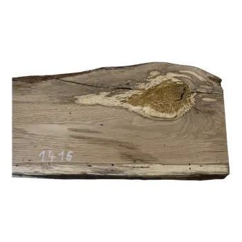 Deska Dębowa 69x16-23x2,3 cm Dąb