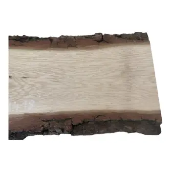 Deska Dębowa 57x12-16x2,3 cm Dąb