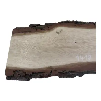 Deska Dębowa 57x12-16x2,3 cm Dąb