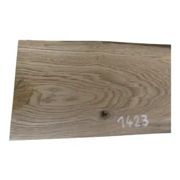 Deska Dębowa 48x12-19x2,5 cm Dąb