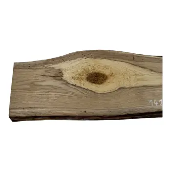 Deska Dębowa 90x17-21x2,2 cm Dąb