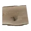 Deska Dębowa 49x20-26x2,3 cm Dąb