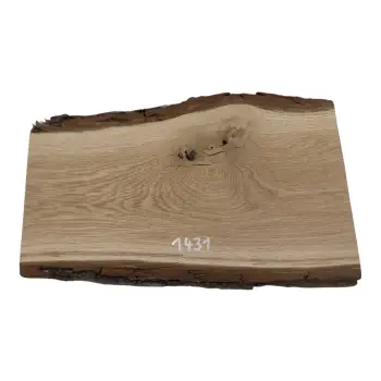 Deska Dębowa 49x20-26x2,3 cm Dąb