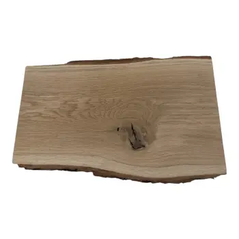 Deska Dębowa 49x20-26x2,3 cm Dąb