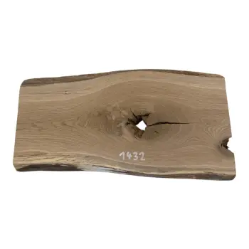 Deska Dębowa 53x20-26x2,4 cm Dąb