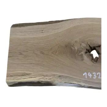 Deska Dębowa 53x20-26x2,4 cm Dąb