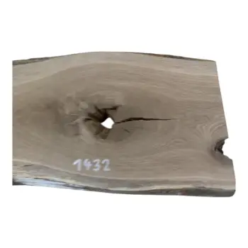 Deska Dębowa 53x20-26x2,4 cm Dąb