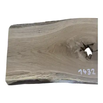 Deska Dębowa 53x20-26x2,4 cm Dąb