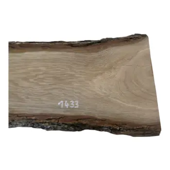 Deska Dębowa 55x18-30x2,4 cm Dąb