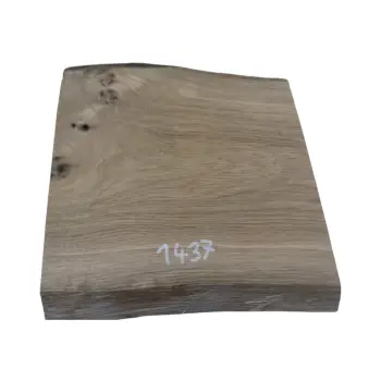 Deska Dębowa 32x27-30x2,3 cm Dąb