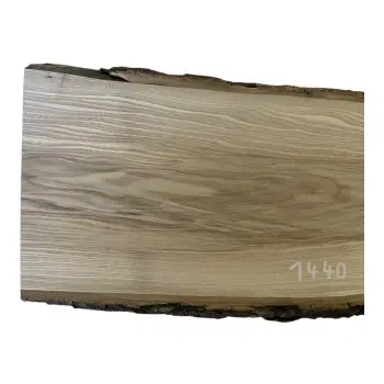 Deska Dębowa 70x13-25x2,4 cm Dąb