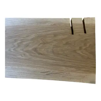 Deska Dębowa 85x21-32x2,4 cm Dąb