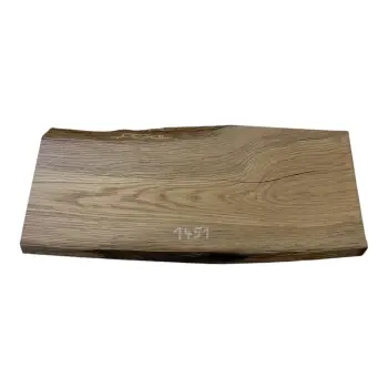 Deska Dębowa 51x17-21x2,4 cm Dąb