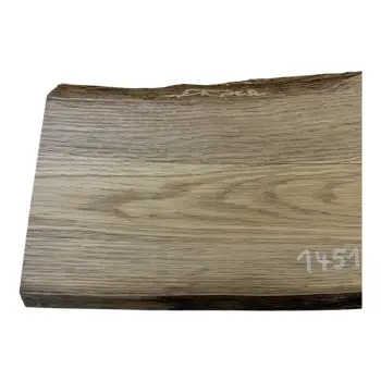 Deska Dębowa 51x17-21x2,4 cm Dąb