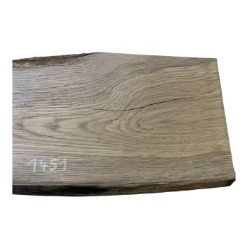 Deska Dębowa 51x17-21x2,4 cm Dąb