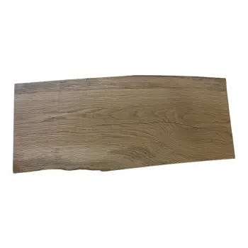 Deska Dębowa 51x17-21x2,4 cm Dąb