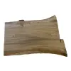 Deska Dębowa 60x33-46x2,4 cm Dąb