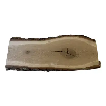 Deska Dębowa 81x20-30x2,4 cm Dąb