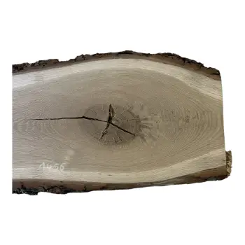 Deska Dębowa 81x20-30x2,4 cm Dąb