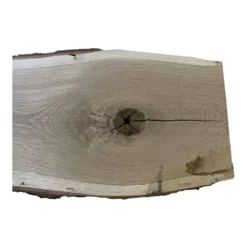 Deska Dębowa 82x21-29x2,4 cm Dąb