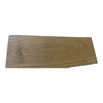 Deska Dębowa 57x13-18x2,4 cm Dąb