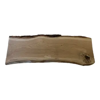 Deska Dębowa 76x20-24x2,4 cm Dąb