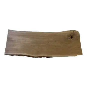 Deska Dębowa 76x20-24x2,4 cm Dąb