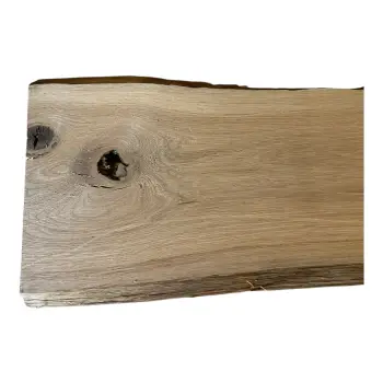 Deska Dębowa 92x13-24x2,4 cm Dąb