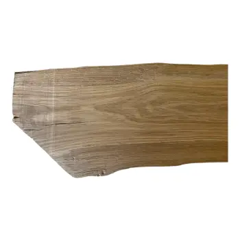 Deska Dębowa 120x11-25x2,4 cm Dąb