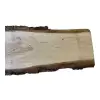 Deska Dębowa 122x15-22x2,3 cm Dąb
