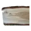 Deska Dębowa 122x15-22x2,3 cm Dąb