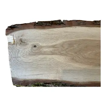 Deska Dębowa 122x15-22x2,3 cm Dąb