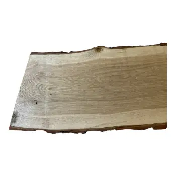 Deska Dębowa 122x15-22x2,3 cm Dąb