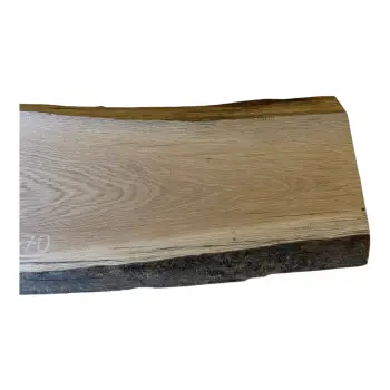 Deska Dębowa 93x17-25x2,4 cm Dąb