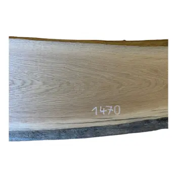 Deska Dębowa 93x17-25x2,4 cm Dąb