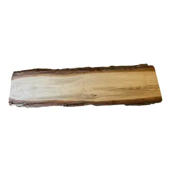 Deska Dębowa 130x14-25x2,4 cm Dąb