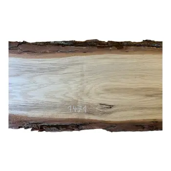 Deska Dębowa 130x14-25x2,4 cm Dąb
