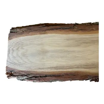 Deska Dębowa 130x14-25x2,4 cm Dąb