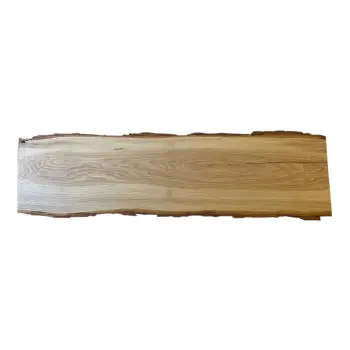Deska Dębowa 130x14-25x2,4 cm Dąb