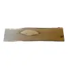 Deska Dębowa 108x21-25x2,4 cm Dąb