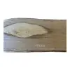 Deska Dębowa 108x21-25x2,4 cm Dąb