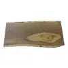 Deska Dębowa 55x21-25x2,4 cm Dąb