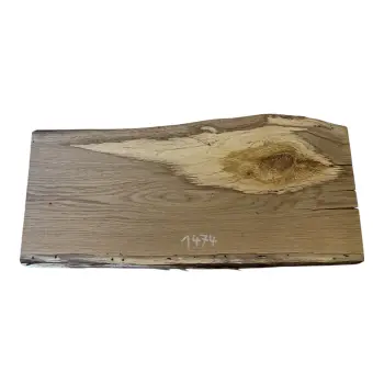 Deska Dębowa 55x21-25x2,4 cm Dąb
