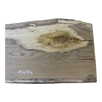 Deska Dębowa 55x21-25x2,4 cm Dąb