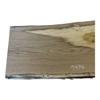 Deska Dębowa 55x21-25x2,4 cm Dąb