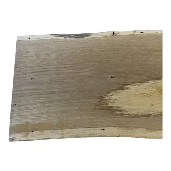 Deska Dębowa 55x21-25x2,4 cm Dąb