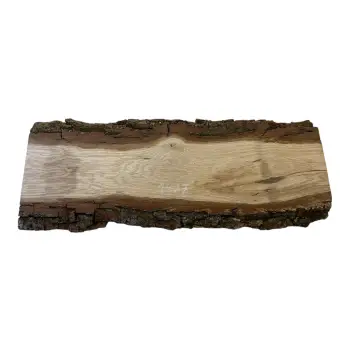 Deska Dębowa 65x10-14x2,4 cm Dąb