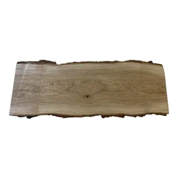 Deska Dębowa 65x10-14x2,4 cm Dąb