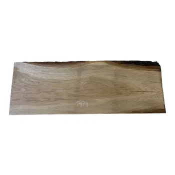 Deska Dębowa 62x15-22x2,4 cm Dąb