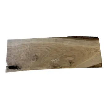 Deska Dębowa 63x15-22x2,4 cm Dąb